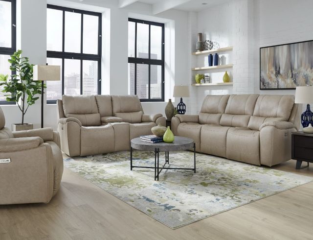 Southern Motion™ Customizable Westchester Wall Hugger Power Recliner with Headrest -1