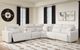 Signature Design by Ashley® Modmax II 6-Piece Stone Right-Arm Facing Power Reclining Sectional with Console-1