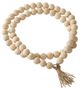 A & B Home Beige Dia Pine Sphere Beads Decorative Object-0