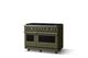 Viking® 5 Series 48" Martini Pro Style Gas (LP) Range with Polished Chrome Trim-2