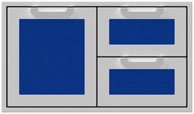 Hestan® AGSDR Series 36” Prince Outdoor Combo Door/Drawer-0