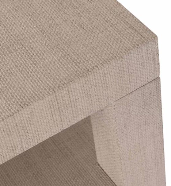 Bassett® Furniture Ventura Sand Grey Console Table-3