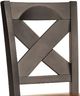 TEI Quinton Black/Pecan 24" Counter Stool-1