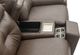 Design2Recline Point Break Brown Power Reclining Console Loveseat-2