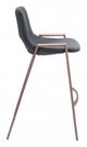 Zuo® Desi Black Set of 2 Counter Chairs-2