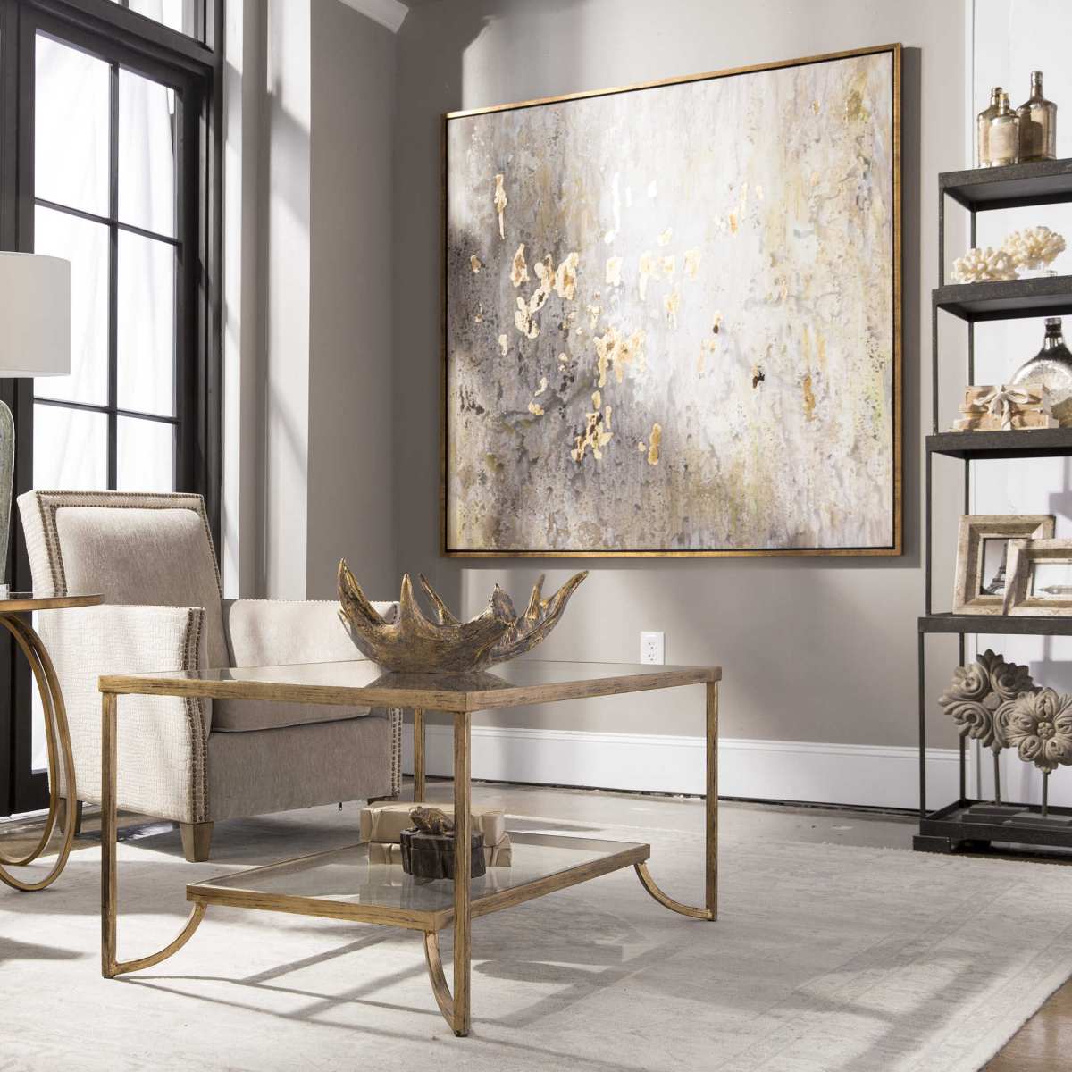 Uttermost Raindrops Wall Art
