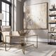 Uttermost® Golden Raindrops Hand Painted Canvas-2