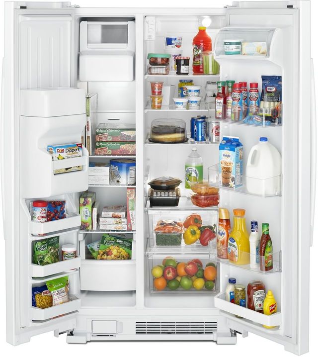 Amana® 36 in. 24.6 Cu. Ft. White Side-By-Side Refrigerator-2
