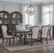 Liberty Furniture Provence Park 7-Piece Chateau Brown/Cream Optional Trestle Dining Table Set-1