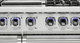 Viking® 7 Series 48" Stainless Steel Pro Style Dual Fuel Range-1