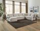 Jackson Furniture Harper 3-Piece Oyster Left-Arm Facing Sectional and Chaise-2