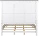 Liberty Furniture Allyson Park Two-Tone Charcoal/Wire Brushed White King Panel Bed-3