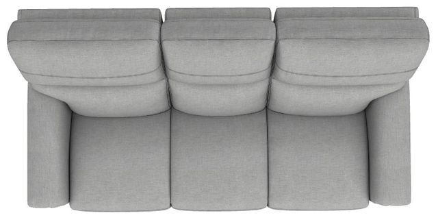 La-Z-Boy® Ava Oyster Power Reclining Sofa with Headrest-4