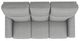 La-Z-Boy® Ava Oyster Power Reclining Sofa with Headrest-4