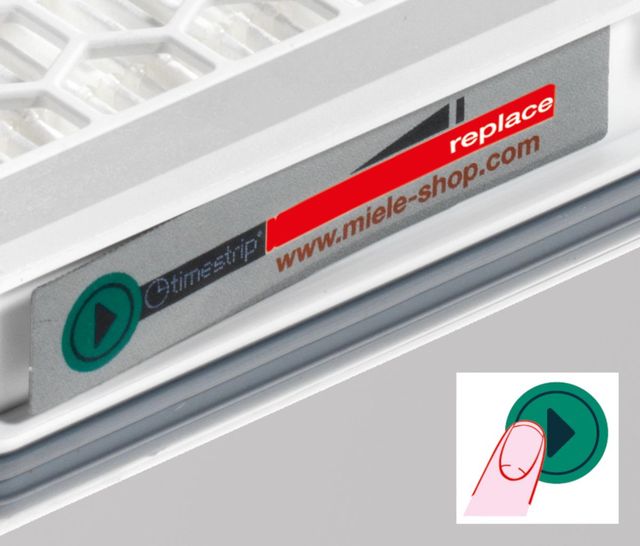 Miele Twin Pack HEPA AirClean Filter -2