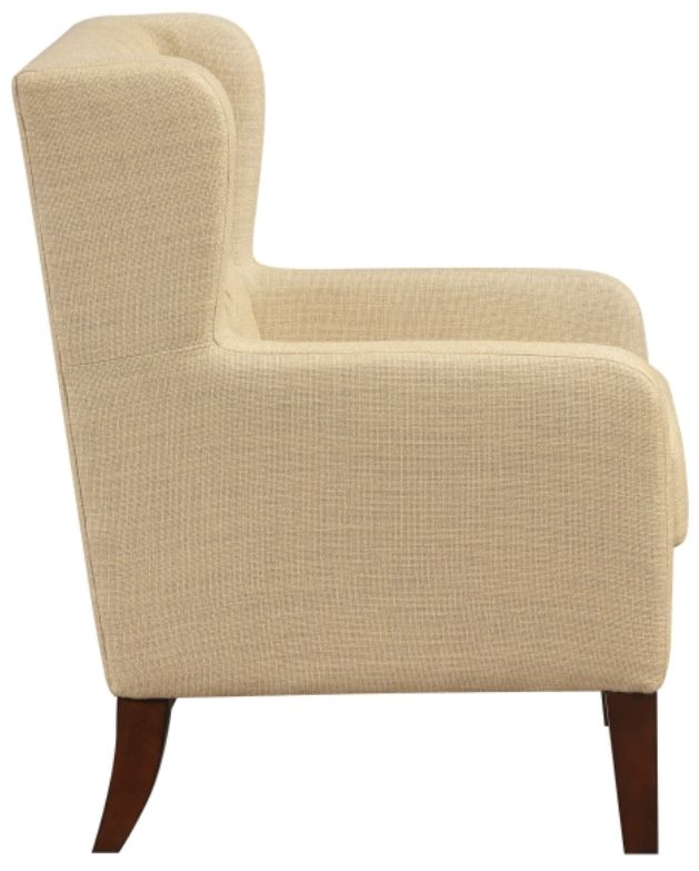 Homelegance® Aria Beige Accent Chair-3