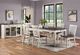 TEI Kelsey Dark Oak/White Side Chair-1
