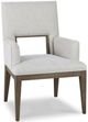Century® Kendall Camino Grey/Gray Dining Arm Chair-0