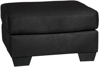 Signature Design by Ashley® Darcy Black Ottoman