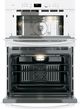 GE Profile™ 30" White Electric Built In Combination Microwave/Oven-1