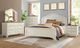 Riverside Furniture Grand Haven Feathered White/Rich Charcoal 3-Drawer Nightstand-1