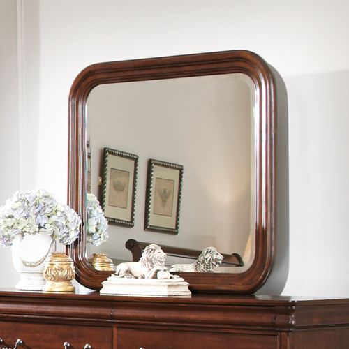 Liberty Furniture Carriage Court Mahogany Mirror-2