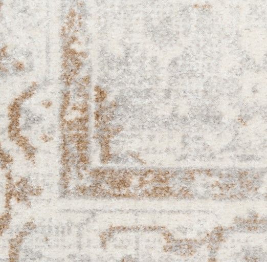 Nourison Home™ Astra Machine Gray Gold 5'x7' Area Rug-1