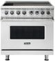 Viking® 5 Series 36'' Stainless Steel Pro Style Induction Range-0