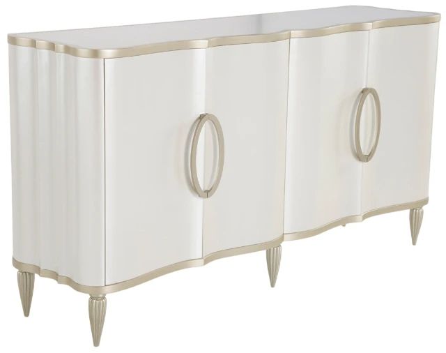 Michael Amini® London Place Creamy Pearl Sideboard-0