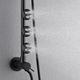 Forno Acqua AcquaSPA Matte Black 8" Retrofit Shower System-4