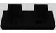 Vent-A-Hood® 60" Black Contemporary Wall Mounted Range Hood-2