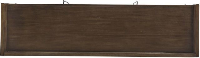 Signature Design by Ashley® Starmore Brown 70" TV Stand with Electric Fireplace Insert-1