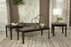 Coaster® Amaro 3-Piece Dark Brown Occasional Table Set-3