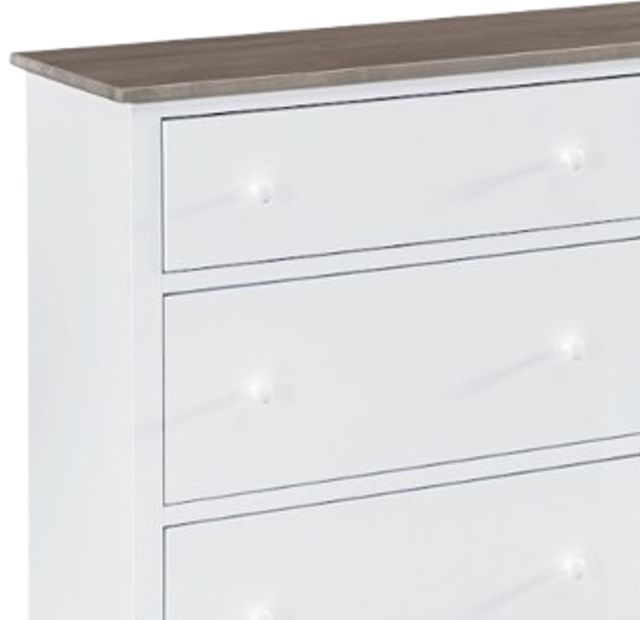 Archbold Furniture Customizable Portland Combo Dresser-1
