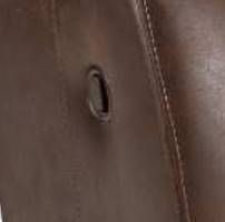 HomeStretch Brown 43" Manual Rocking Reclining Loveseat with Console-3