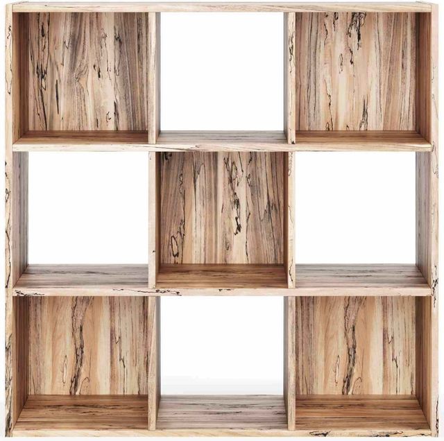 Signature Design by Ashley® Piperton Natural Nine Cube Organizer-1