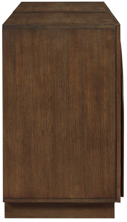 Meridian Furniture Navona 2-Piece Brown Walnut Sideboard Set-4
