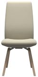 Stressless® by Ekornes® Customizable Laurel Large High Back Dining Chair with Slanted Legs-1