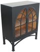 Nest Home Collections Victoria Black Small Cabinet-0