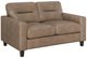 Coaster® Scotland 2-Piece Brown Upholstered Sofa Set-3