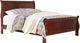 Signature Design by Ashley® Alisdair 2-Piece Dark Brown Queen Sleigh Bed Set-1