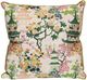 Stylecraft Beige/Green Square Designer Pillow-0