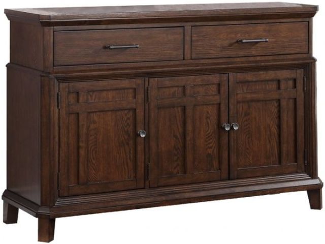 Winners Only® Kentwood Dark Brown Sideboard-0