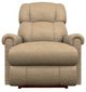 La-Z-Boy® Pinnacle Dune Leather Power Rocking Recliner with Headrest and Lumbar-1