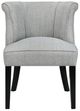 Homelegance® Taylor Espresso/Gray Accent Chair-2