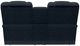 La-Z-Boy® Pinnacle Navy Manual Wall Reclining Loveseat with Console-4