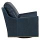 Fairfield® Customizable Olivia Flared Arm Swivel Glider Chair with Knife-Edge Back-2