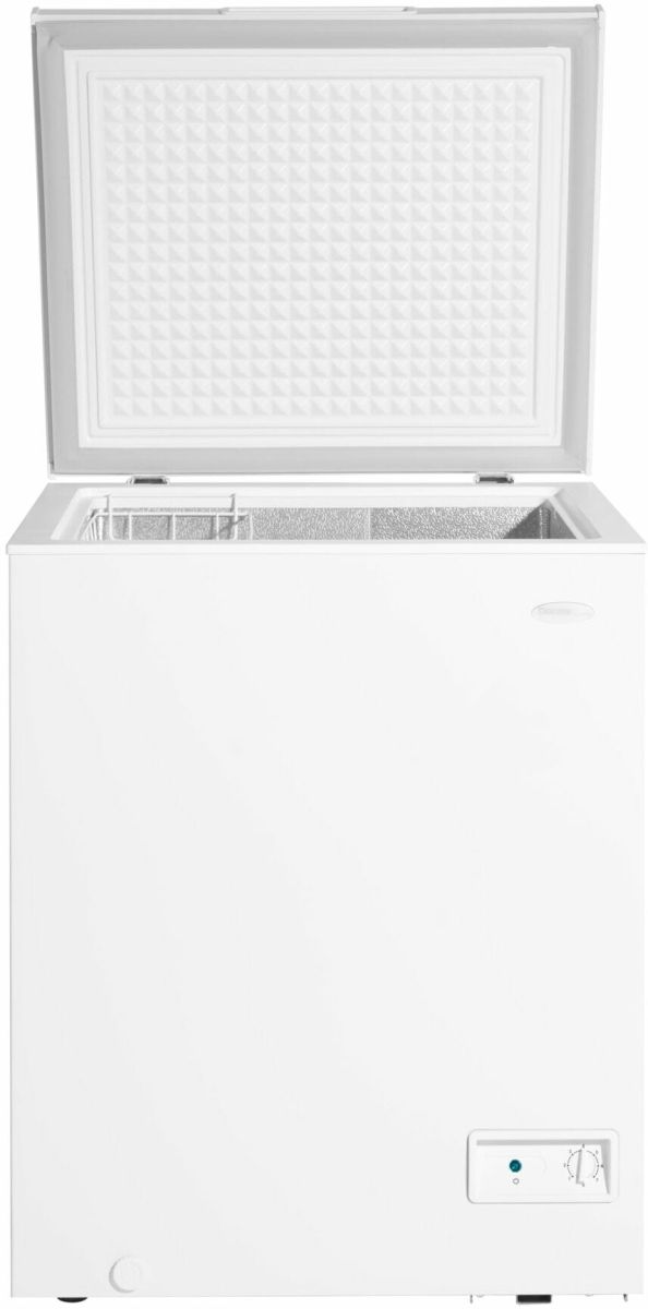 Danby® Diplomat 27" 5 Cu. Ft. White Chest Freezer-1