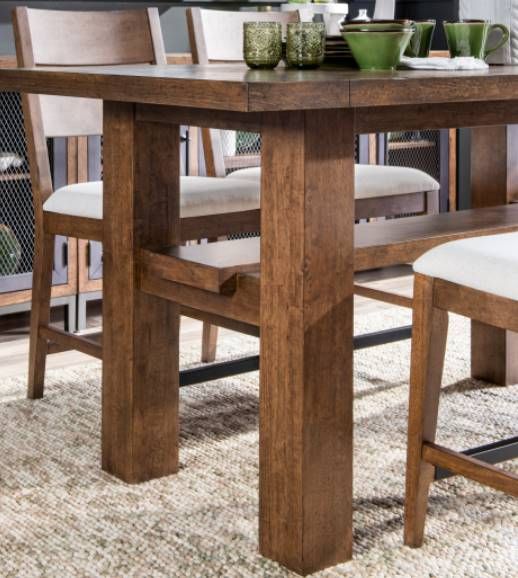 Legacy Classic Artisan's Place Monterey Pine Counter Table-3