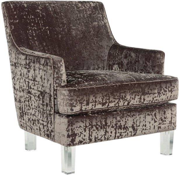 Signature Design by Ashley® Gloriann Charcoal Accent Chair-0